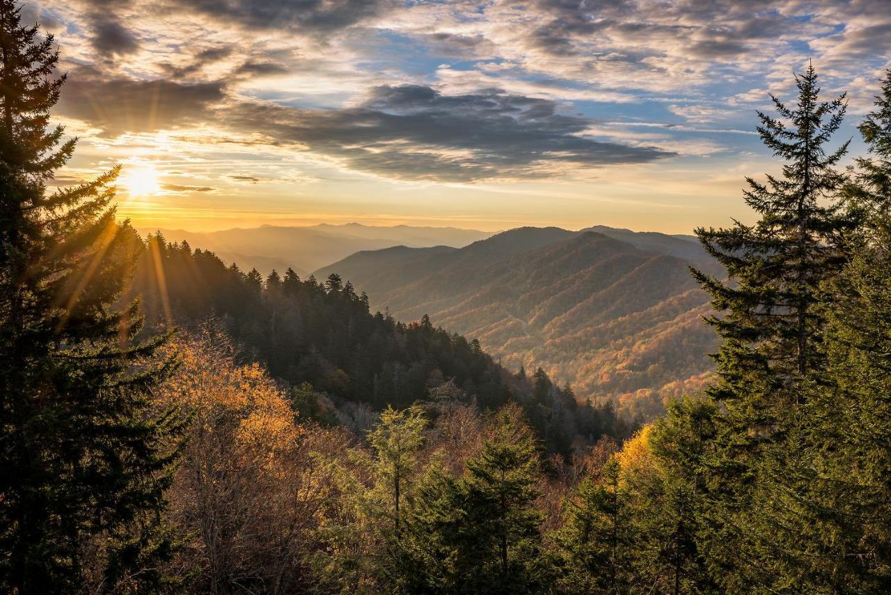 Trails End Villa Gatlinburg Kültér fotó