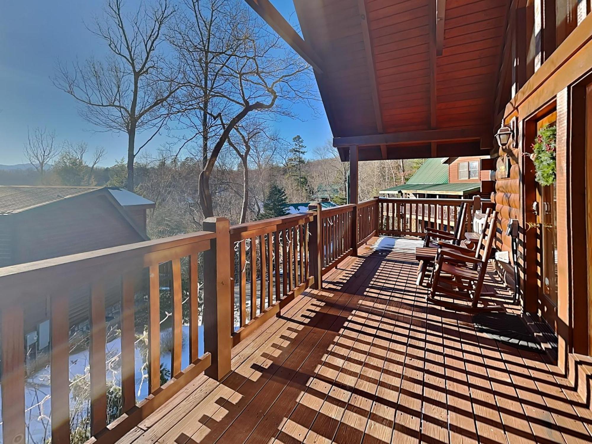 Trails End Villa Gatlinburg Kültér fotó